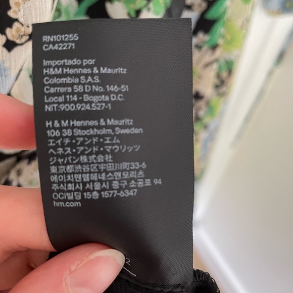 Floral Midi Spring/Summer Dress - Picture 7 of 8